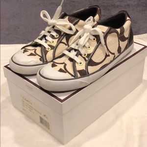 Coach sneakers